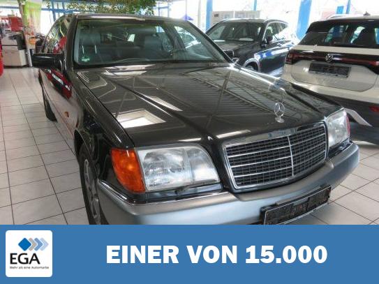 MERCEDES-BENZ 500 SE W140 H-Kennz. Orig.60Tkm