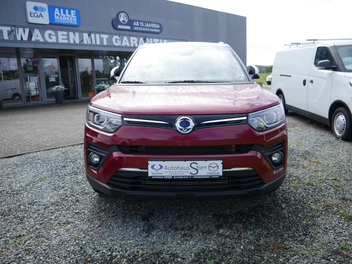 Ssangyong Tivoli Sondermodel  Automatik 1.5l.