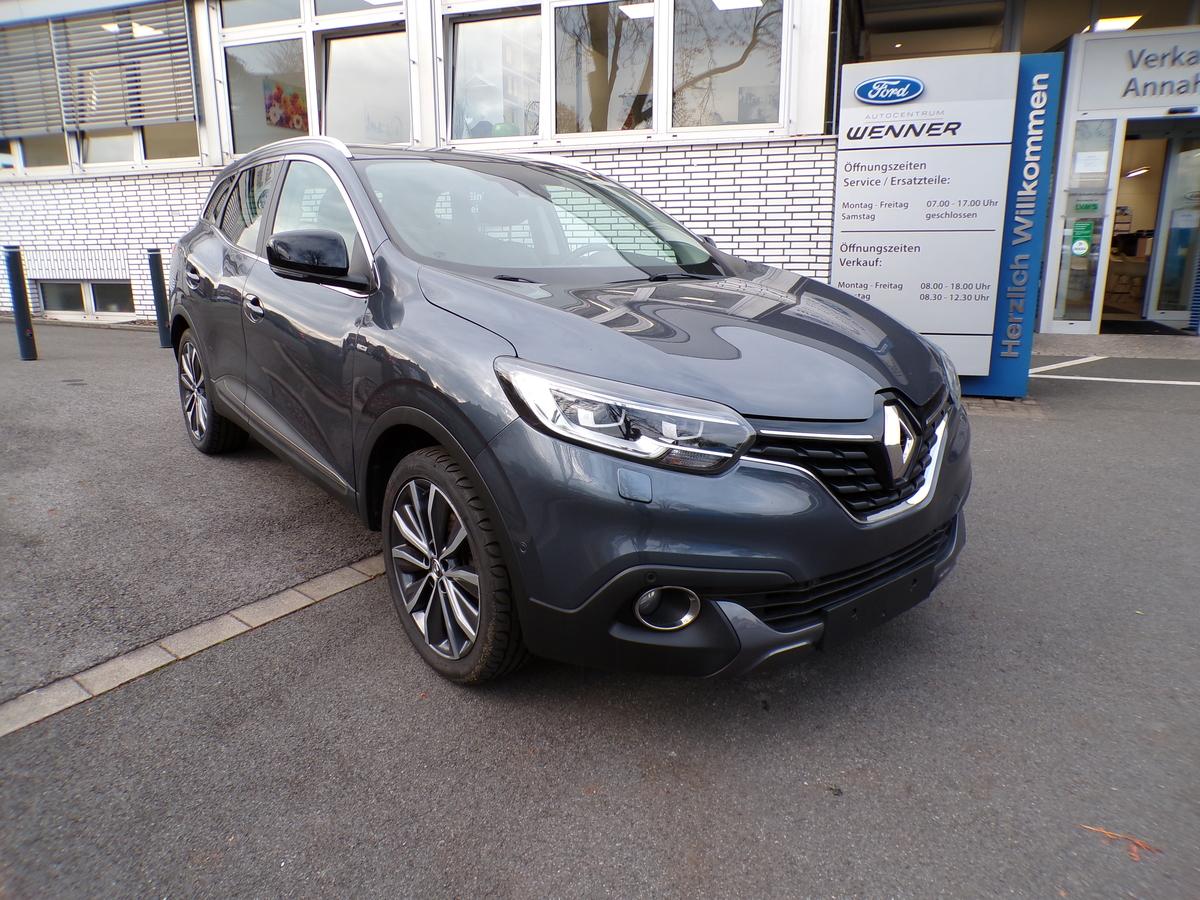 Renault Kadjar Bose Edition LED + Leder + Navi + 19