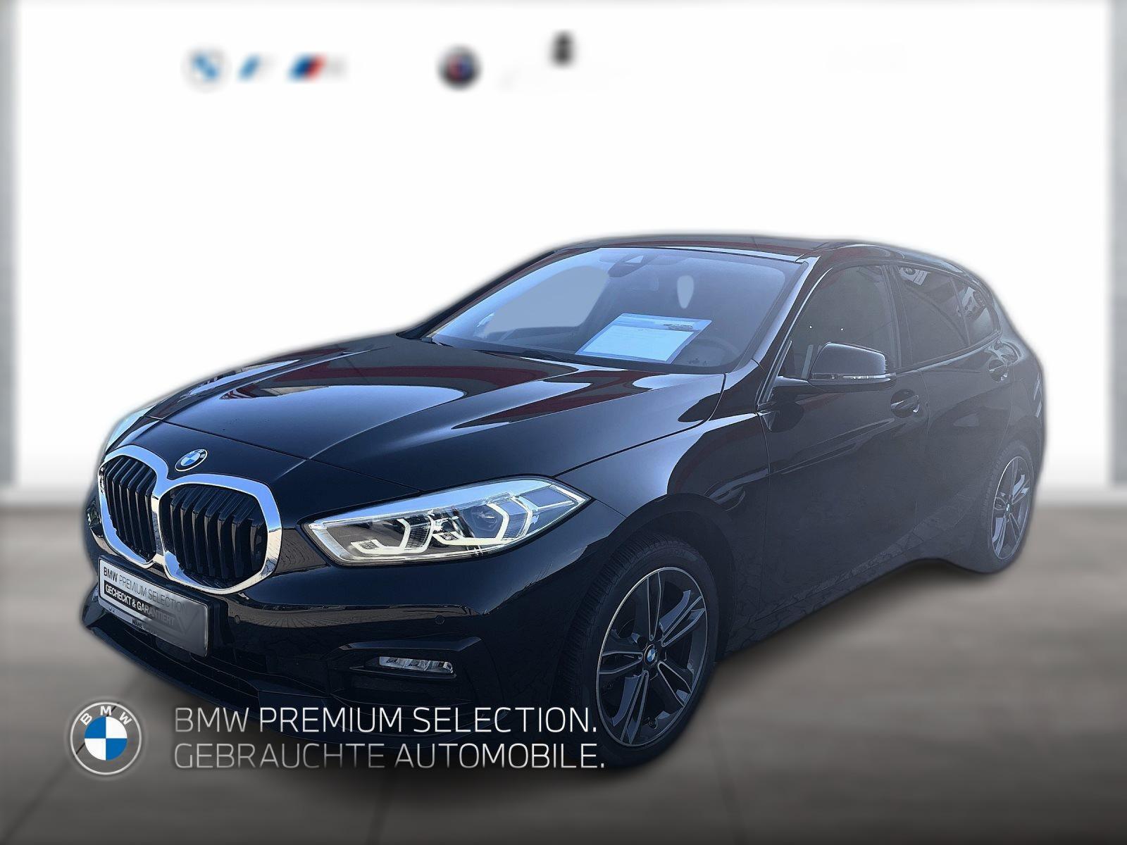 BMW 118i Sport Line | LED PDC Klimaauto. Sitzhzg.