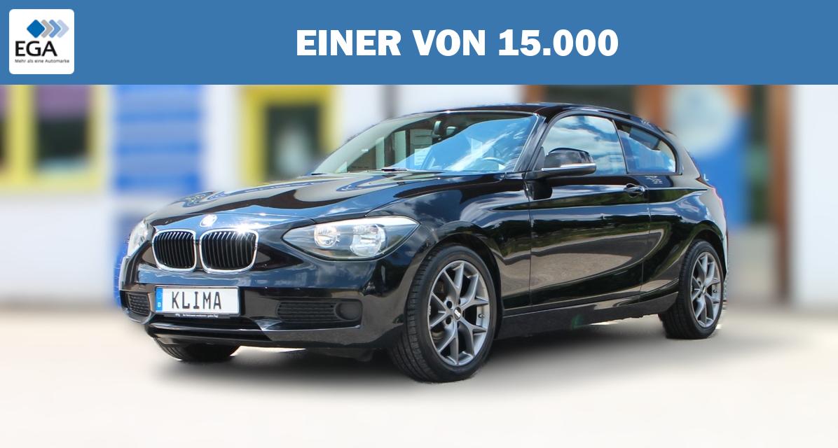 BMW 114i *Klimaanlage*1. Hand*Sitzheizung*Start-Stop-Knopf*