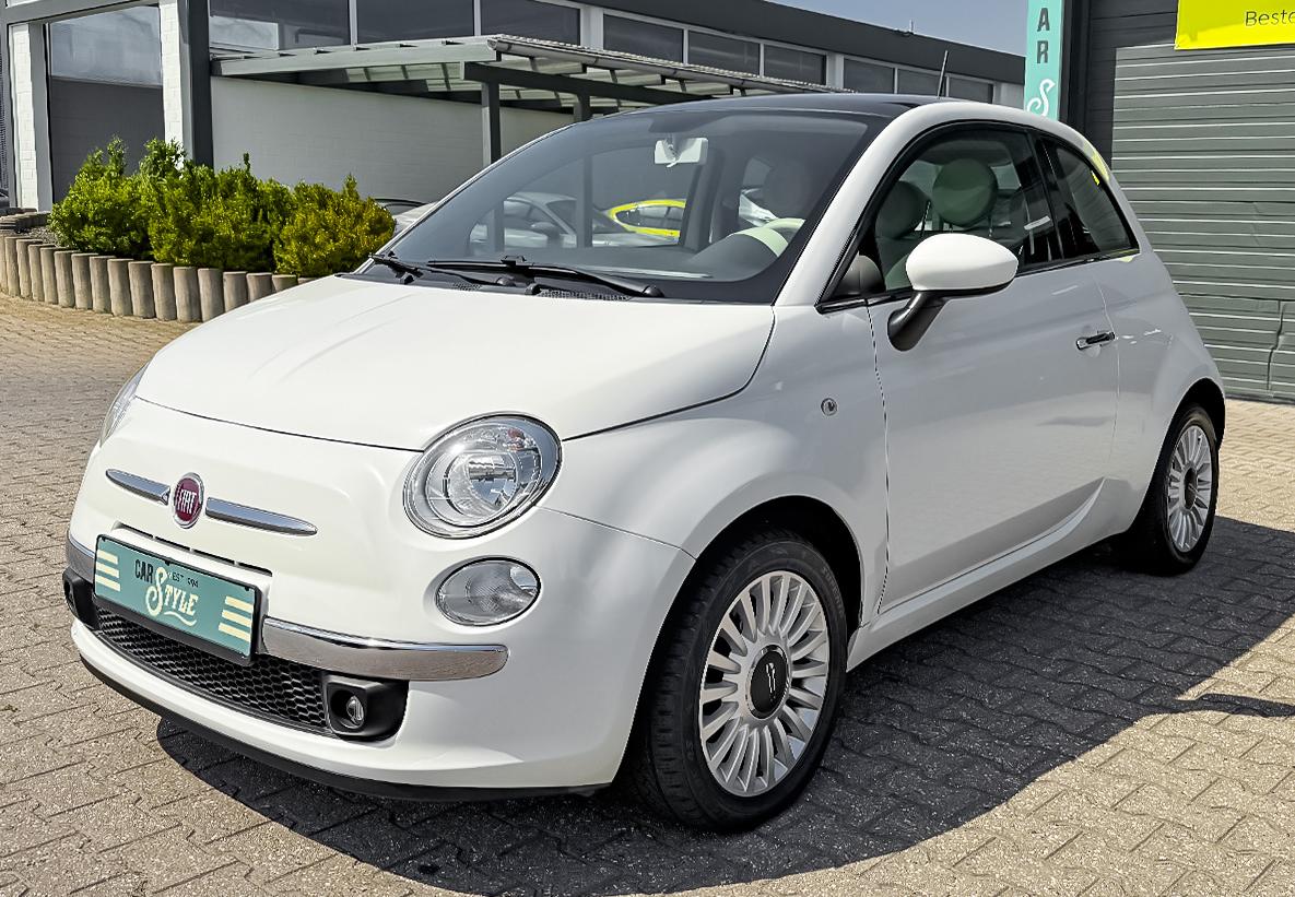 Fiat 500 1.2 8V Lounge PDC PANO ALU 